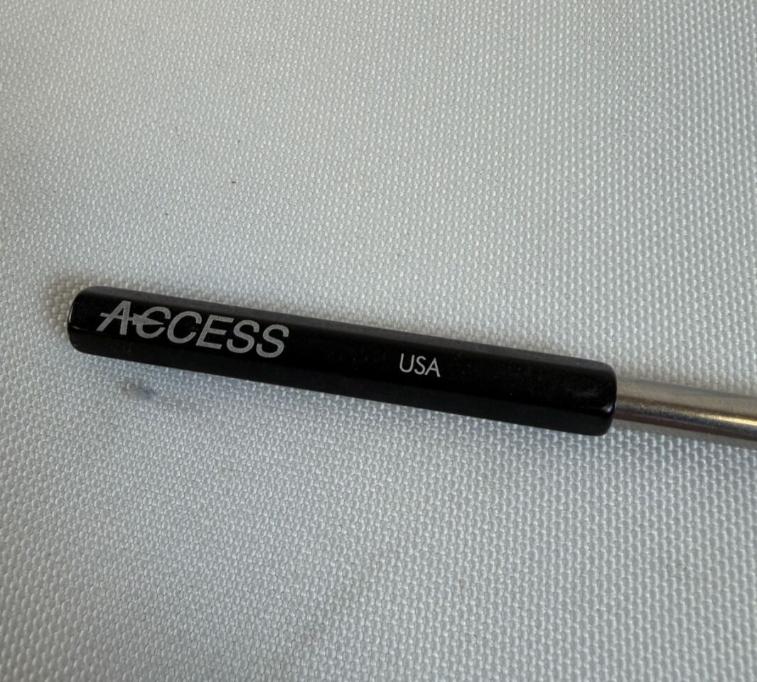 ACCESS ENDOSCOPY 29-5402 29cm Open Ended Laparoscopic Knot Pusher 5mm x 29cm — photo 2