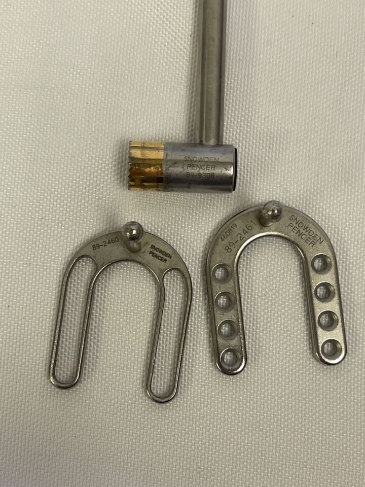 SNOWDEN-PENCER 89-2450 10 Piece Cardiovascular Retractor Set — photo 7