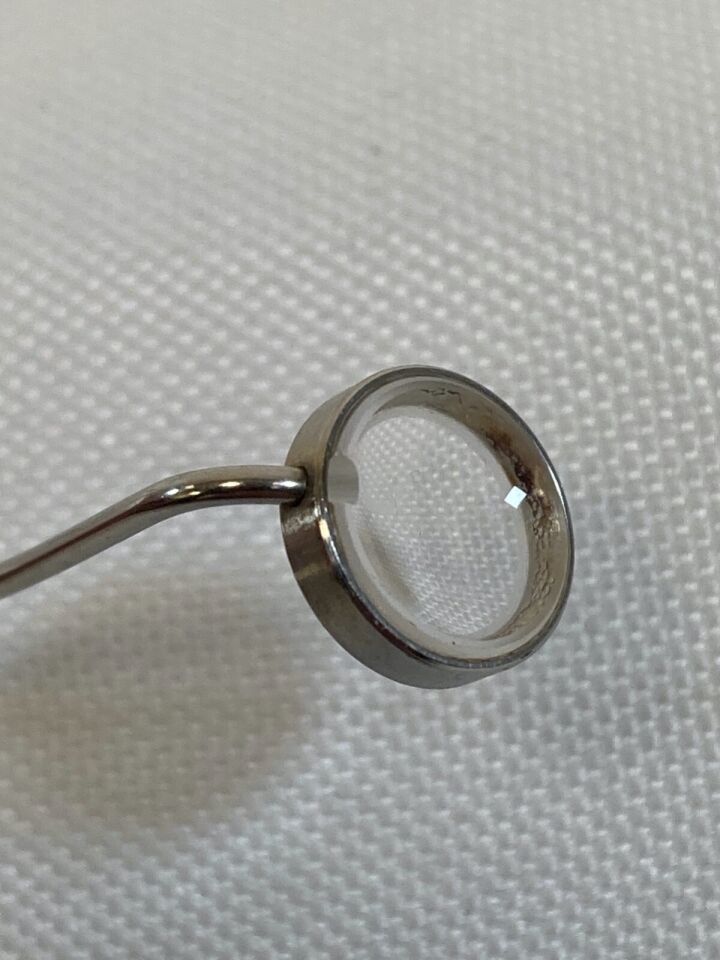 OCULAR INST. Machemer Ocular Instruments Inc.  Magnifying Vitrectomy Lens Ophthalmic Optometry — photo 3