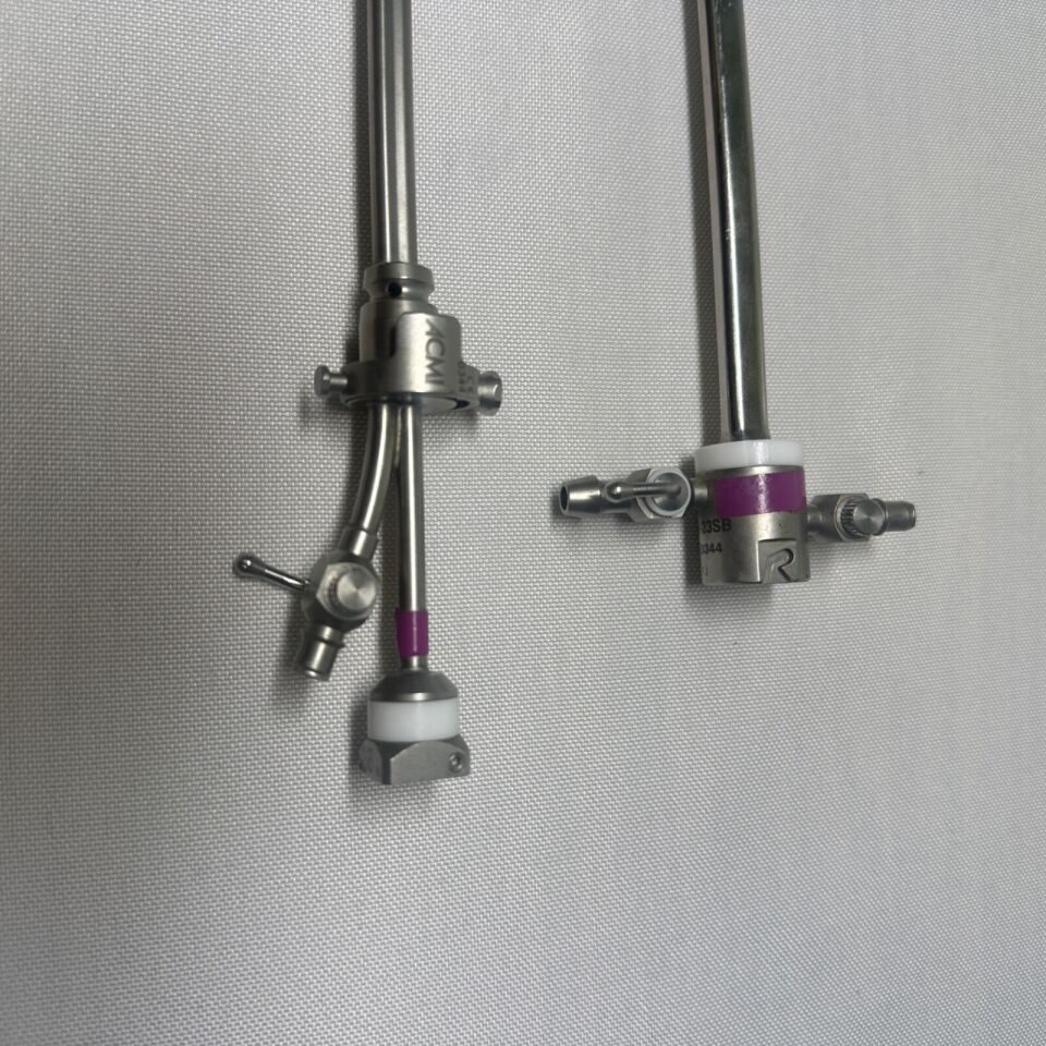 GYRUS ACMI CLS-23SB w/ CLB8-23SB Cysto-Uretrhoscope Sheath 23 Fr w/ Obturator — photo 3