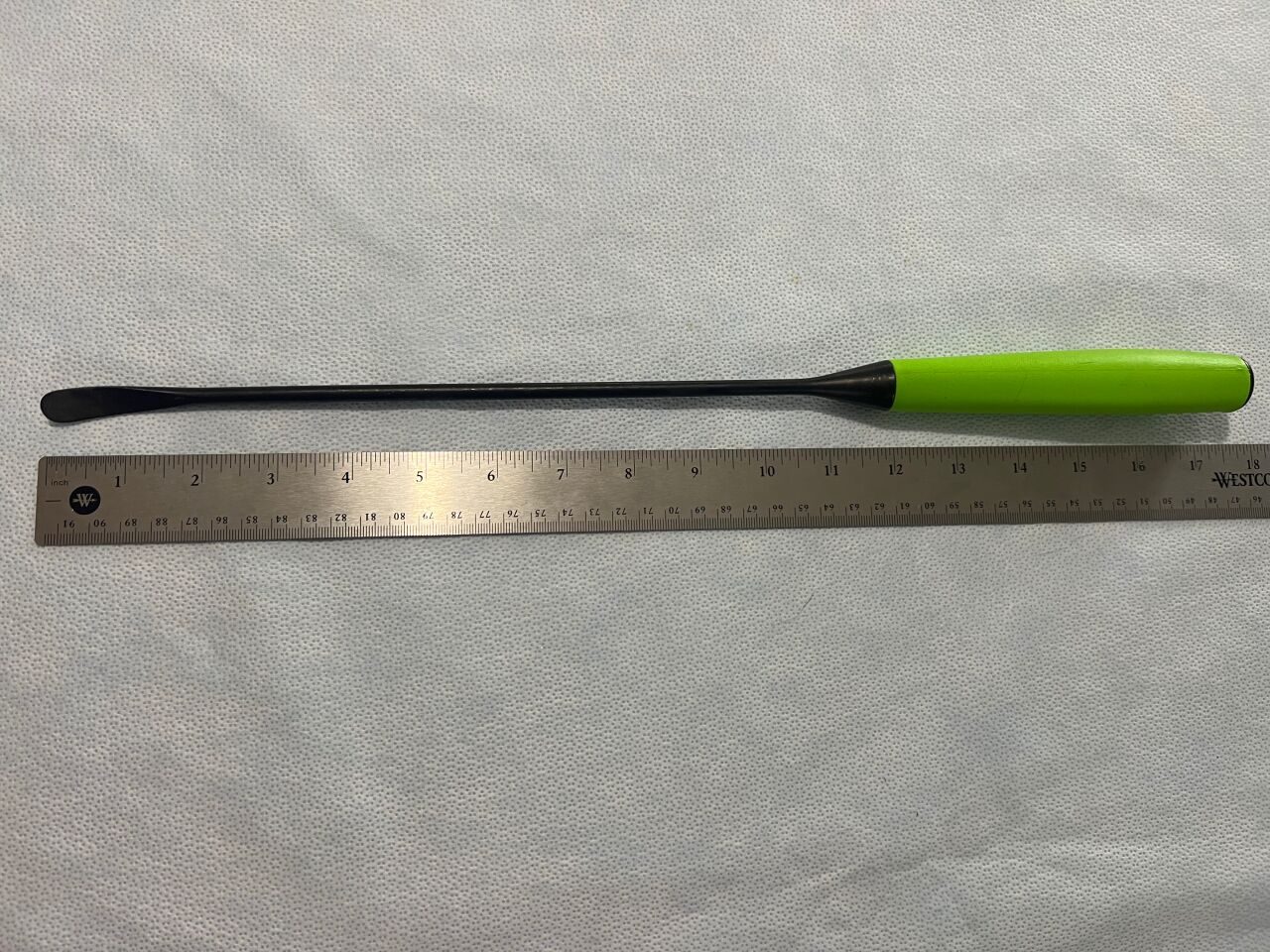 DEPUY 292961103 Blackened 12.7mm Angled Spinal Cobb Elevator — photo 3