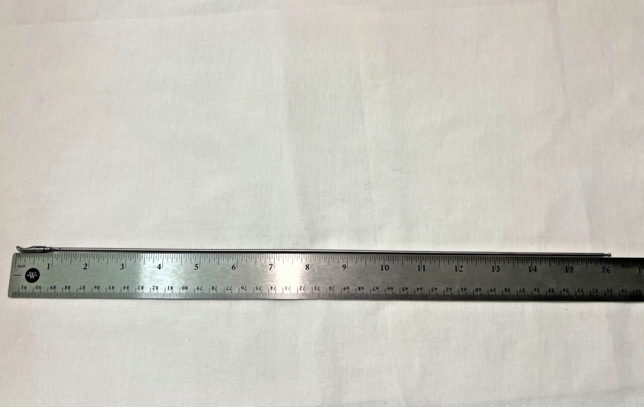 KARL STORZ 33310MD Clickline Kelly Dissector Insert 36cm D/A Serrated Jaws — photo 6