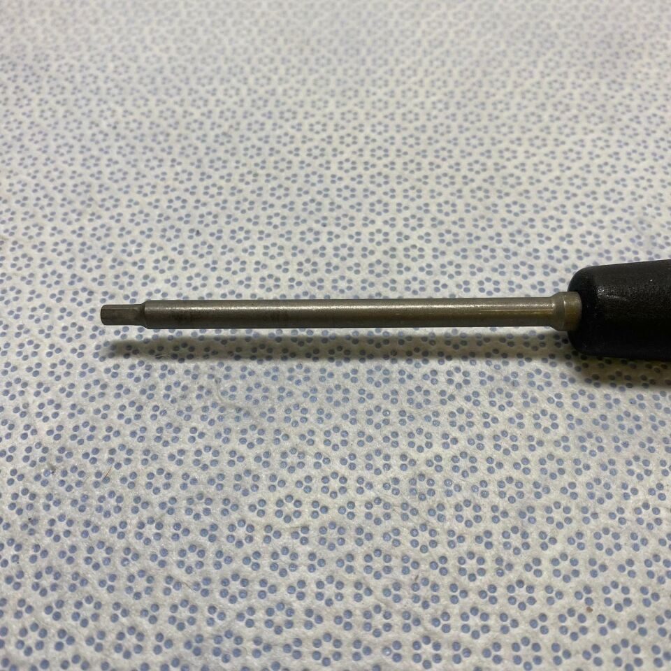RICHARDS 11-2719 4.0mm Hex Driver 7" — photo 3