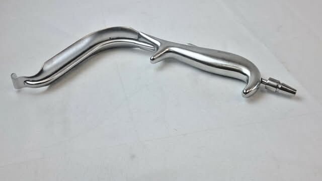 W. LORENZ 01-0384-DA LaVasseur-Merill Intraoral Retractor