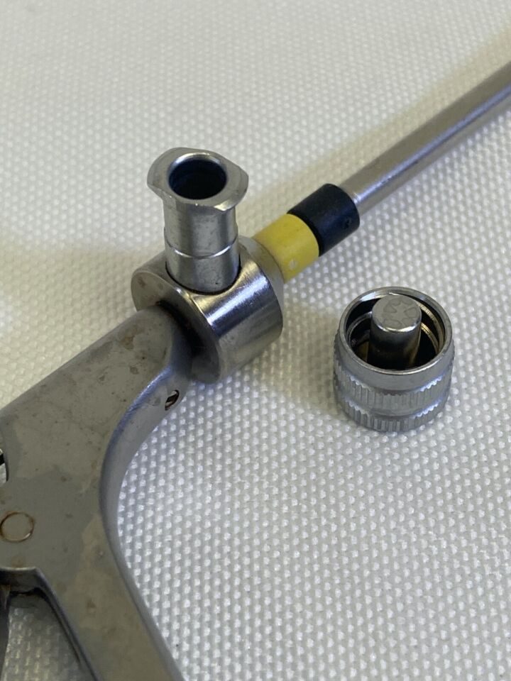 KARL STORZ 27090M 3.5mm x 33cm Double Action Alligator Grasper Urology — photo 11