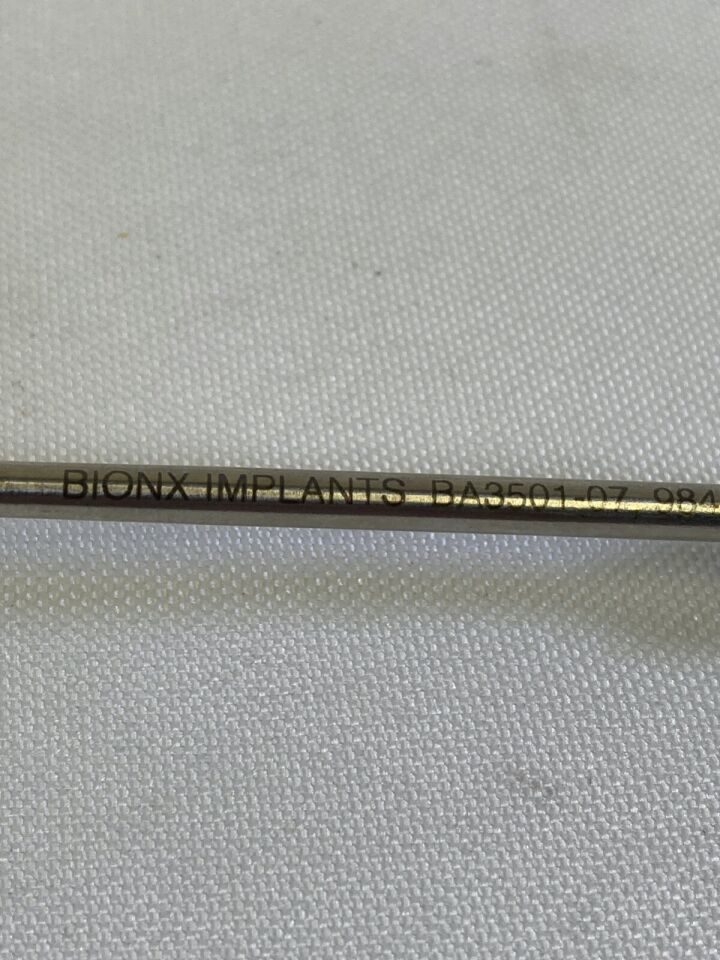BIONX BA3501-07 Bankart Angled Rasp Arthroscopic Shoulder — photo 2