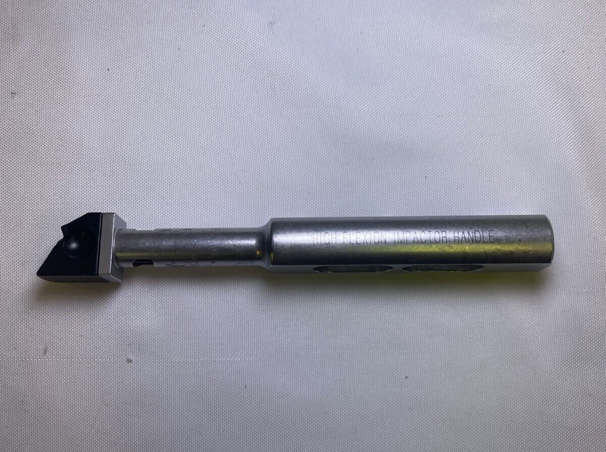 SMITH & NEPHEW 7144-1552 & 7144-1554 High Flexion Impactor Handle & High Flex 3-8