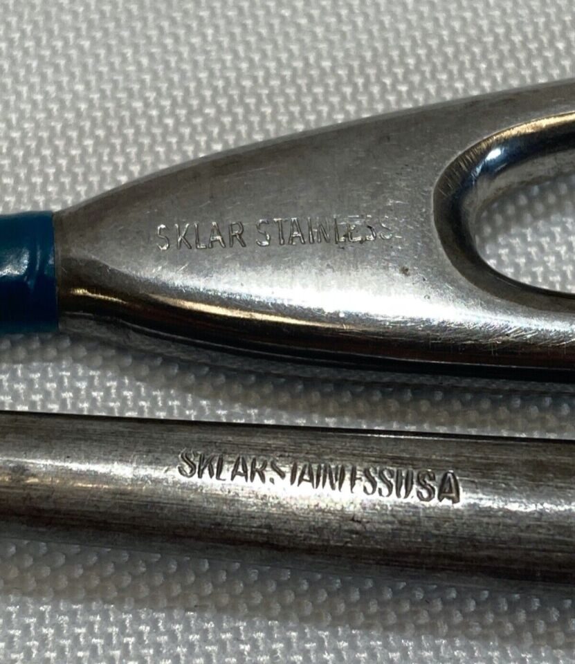 SKLAR Volkman 6 Sharp Prong 9" Retractors Pair — photo 2