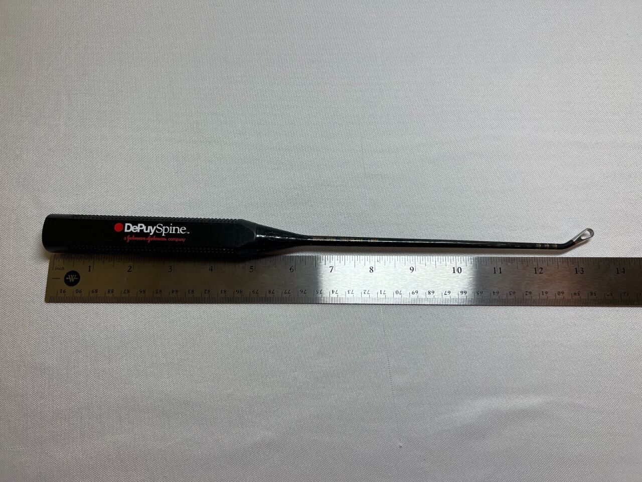 SYNTHES 2882-05-048 6.5mm Angled Ring Curette — photo 4