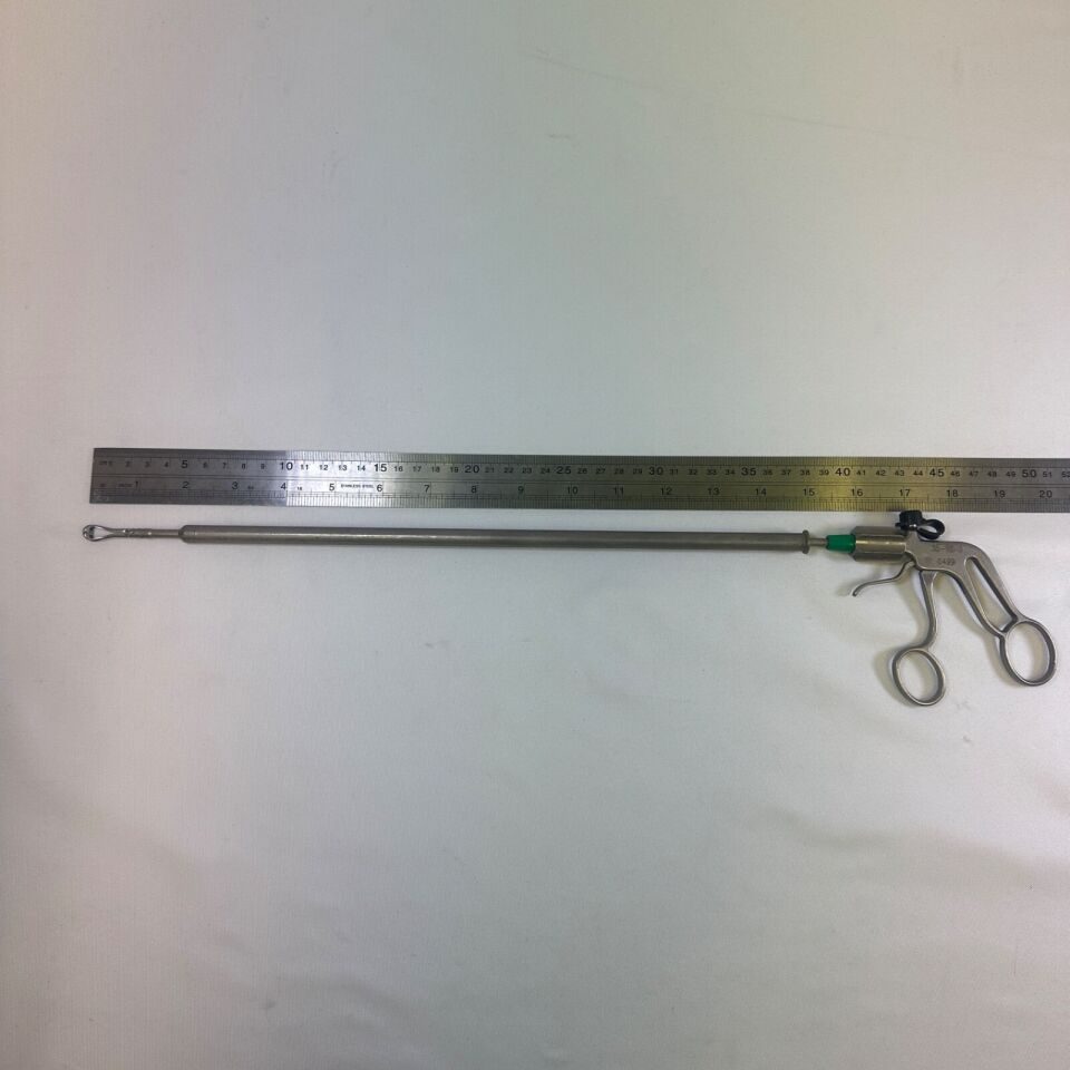 SYMMETRY ACCESS 38-1003 Babcock Grasping Forceps with Debakey Teeth 10mm x 38cm — photo 2