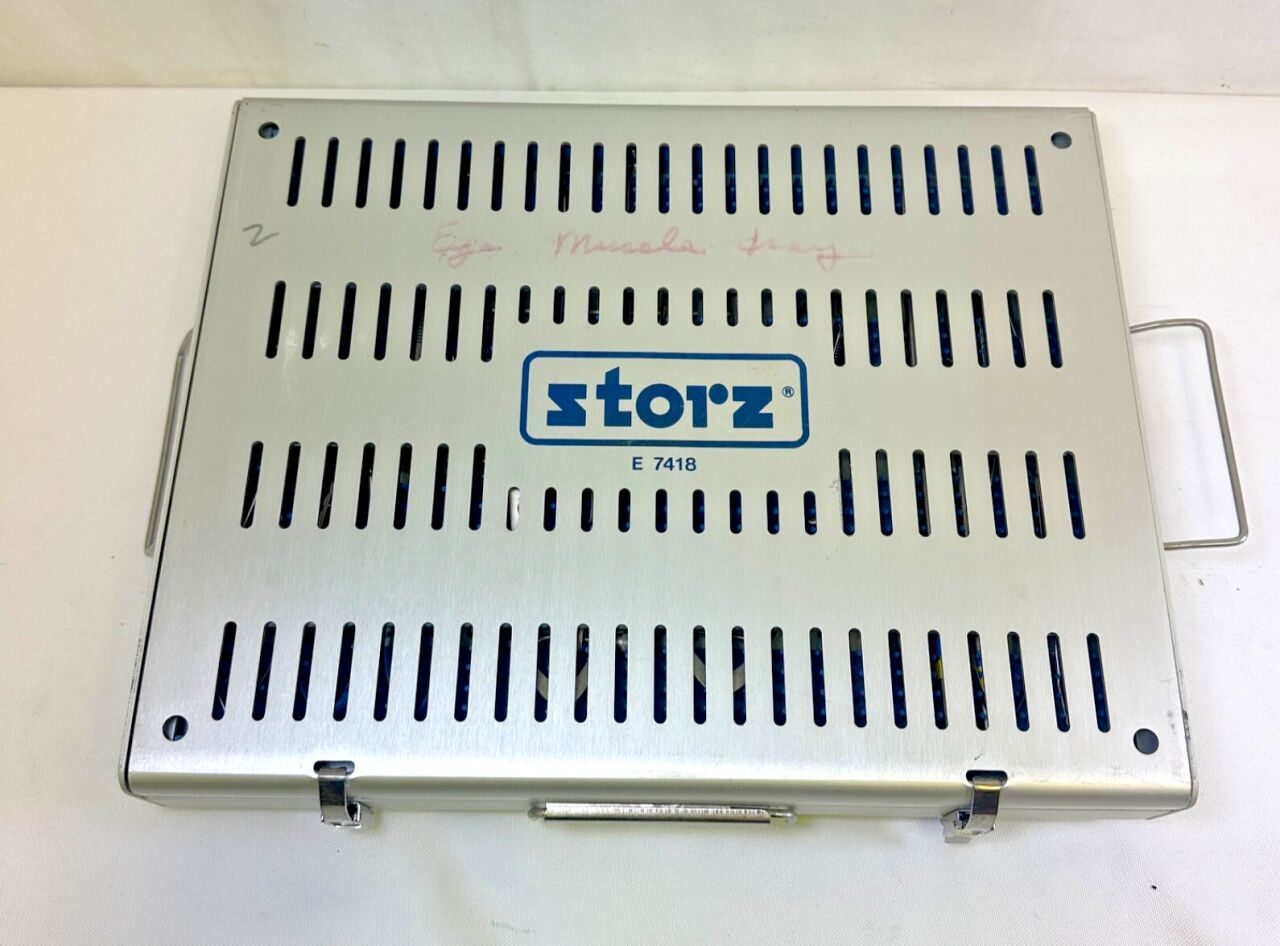 VARIOUS  45 Piece Storz Katena Cataract Set Ophthalmology Instrument Set w/ Case — photo 10