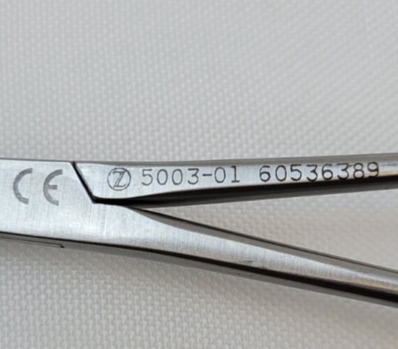 ZIMMER 5003-01 MultiPolar  Bipolar Cup Disassembly Instrument, 10x2mm Tips, 6.5" — photo 4