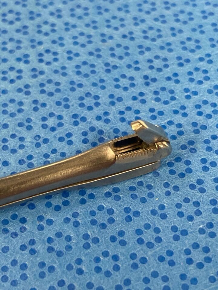 KARL STORZ Stammberger Antrum Left Side Backbitier Nasal Punch ENT — photo 4