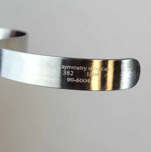 SYMMETRY SURGICAL 90-6004 Hasson S Retractor 10mm Blade Width 7-1/8 inches — photo 2