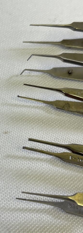 VARIOUS  33 Piece Storz Katena Ophthalmic Eye Muscle Tray w/ Sterilization Case — photo 11