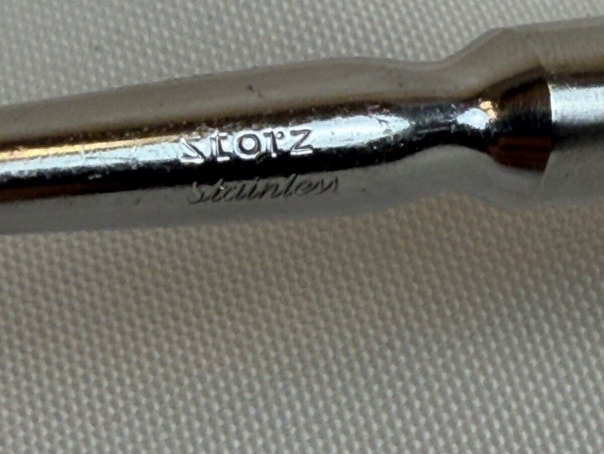 KARL STORZ N4871 11mm Wide x 60mm Length Aufricht Nasal Retractor — photo 4