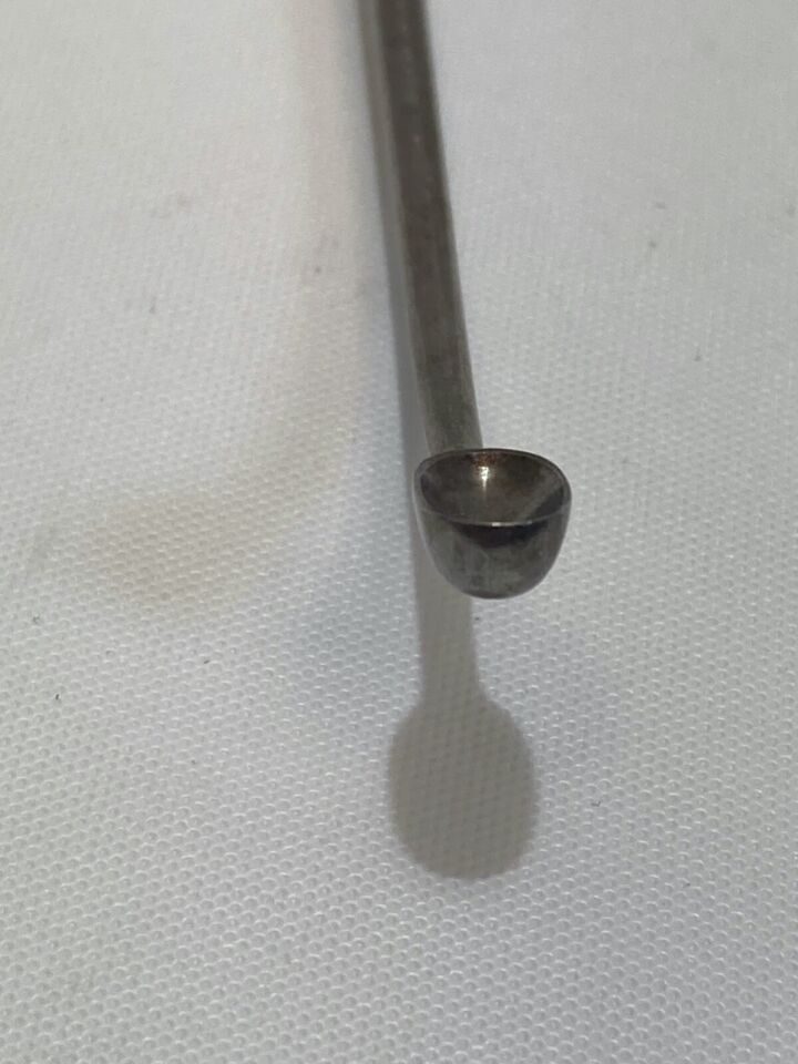 KARL STORZ 628502 Size 2 x 21cm 6mm x 9mm Cup Halle Antrum Sinus Curette — photo 7