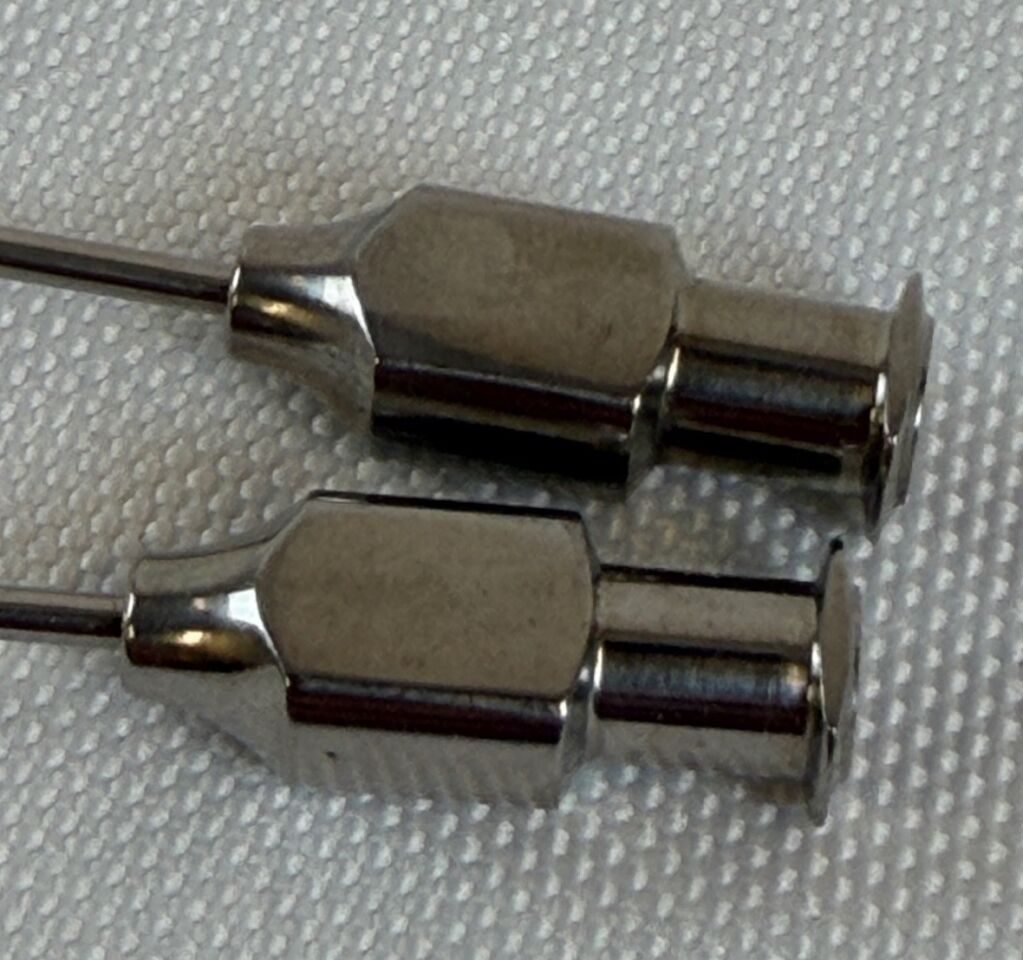 SYMMETRY 57-7731 17Ga x 3.5" Dual Hole & Luer Lock Ventricular Cone Needle Pair — photo 3