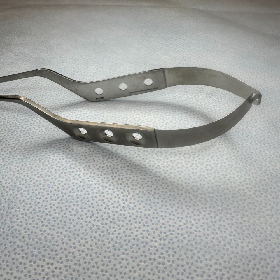 SYMMETRY SURGICAL 59-2321 Yasargil Micro Bayonet Scissors Curved 9" 230mm — photo 4