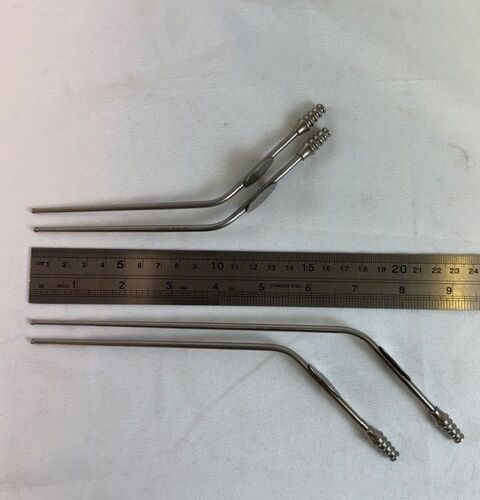 STRYKER Various Leibinger Sindou Suction Tubes S/M/L — photo 14