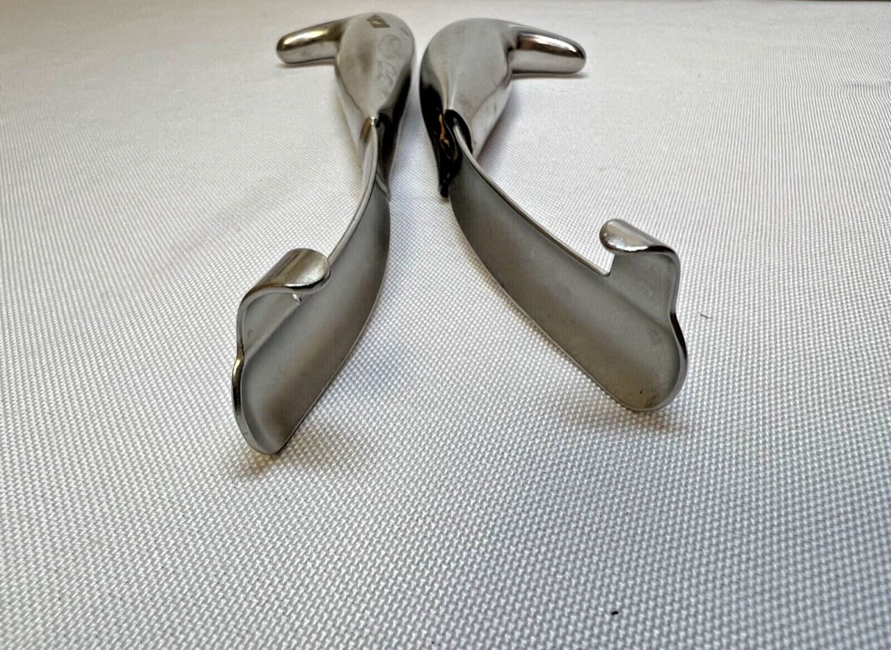 W. LORENZ 01-0166 & 01-0167 Maxillofacial s Sigmoid Notch Retractor — photo 2