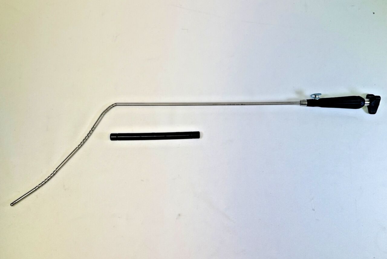 SNOWDEN-PENCER 89-6112 Laparoscopic Diamond Flex ngular 5mm Retractor 80mm — photo 2