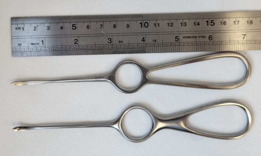 W. LORENZ 01-0070 Obwegeser Maxillary Awl, 7 inches, Orthopedic — photo 8