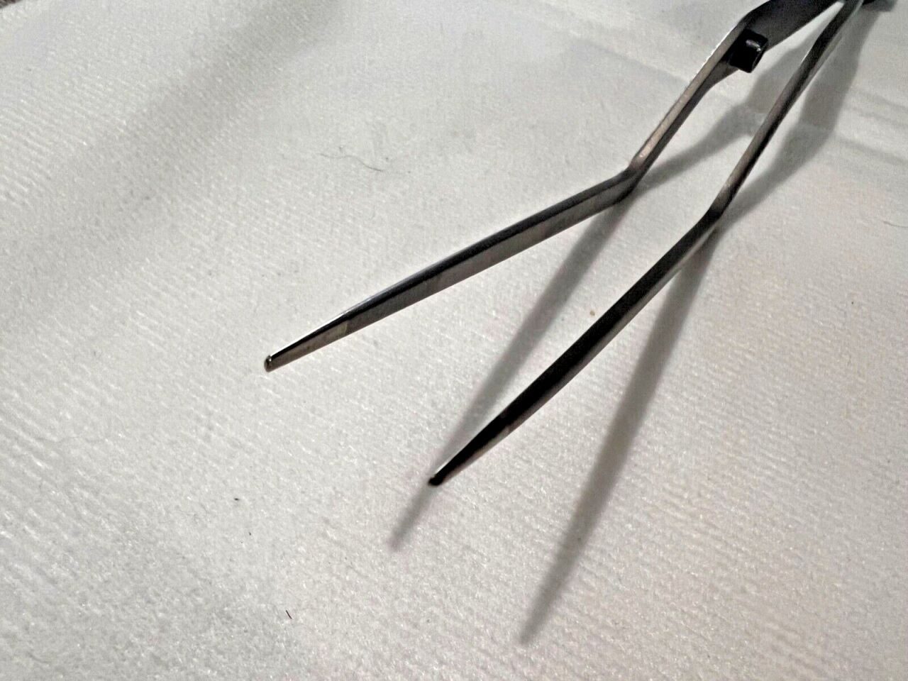 V. MUELLER M43106-01 Bayonet Bipolar Forceps 9-1/2" Length — photo 2