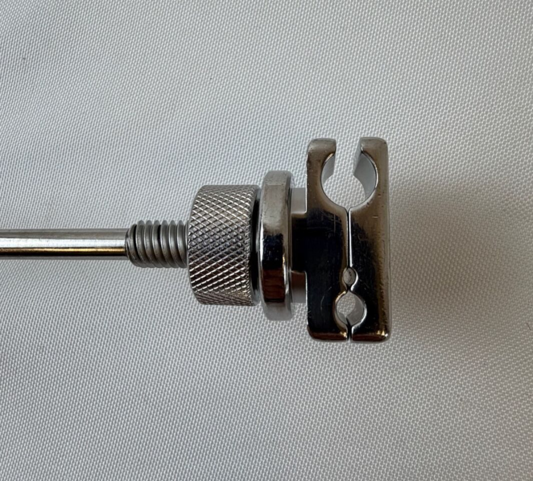 THOMPSON SURGICAL 42139HM Laparoscopic Holder 21" w/ 41950 Power Rail Clamp — photo 2