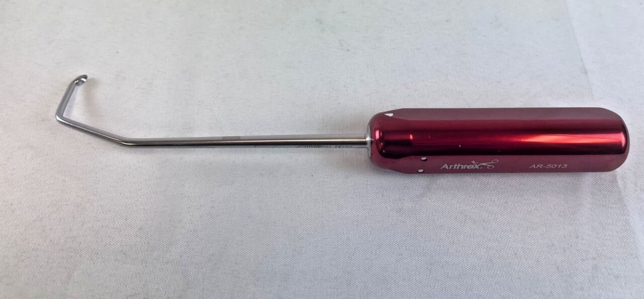 ARTHREX AR-5013 Curved Closed End PCL Curette Arthroscopy Orthopedic