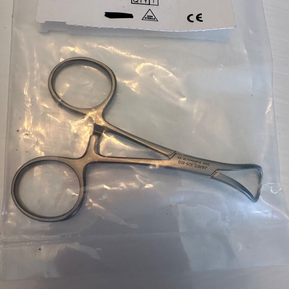 JARIT 109-100 Backhaus Towel Clamp Forceps 3.5" — photo 6