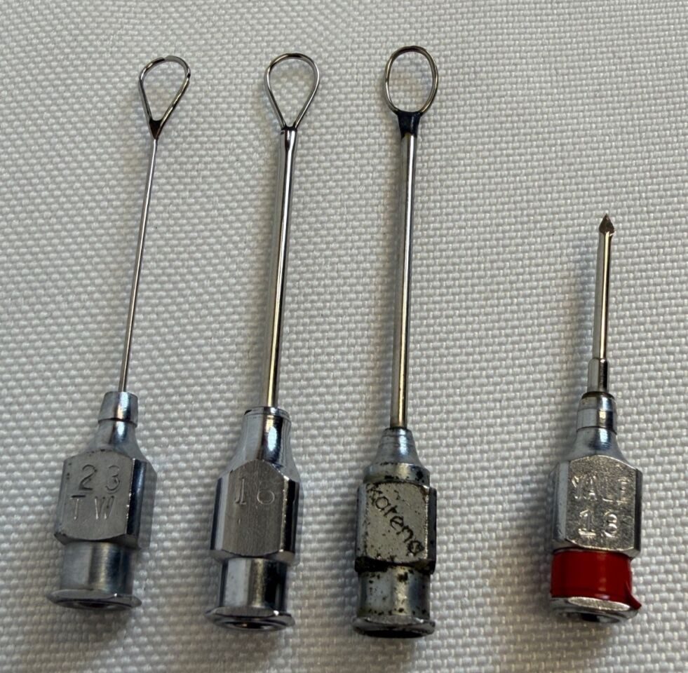 STORZ w/ Case Set of 41 Irrigation Aspiration Cannulas — photo 5