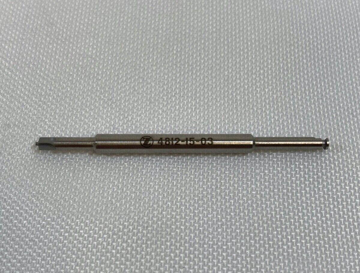 ZIMMER 4812-15-03 Mini Quick Connect Cruciform Driver Shaft Orthopedic Trauma — photo 1