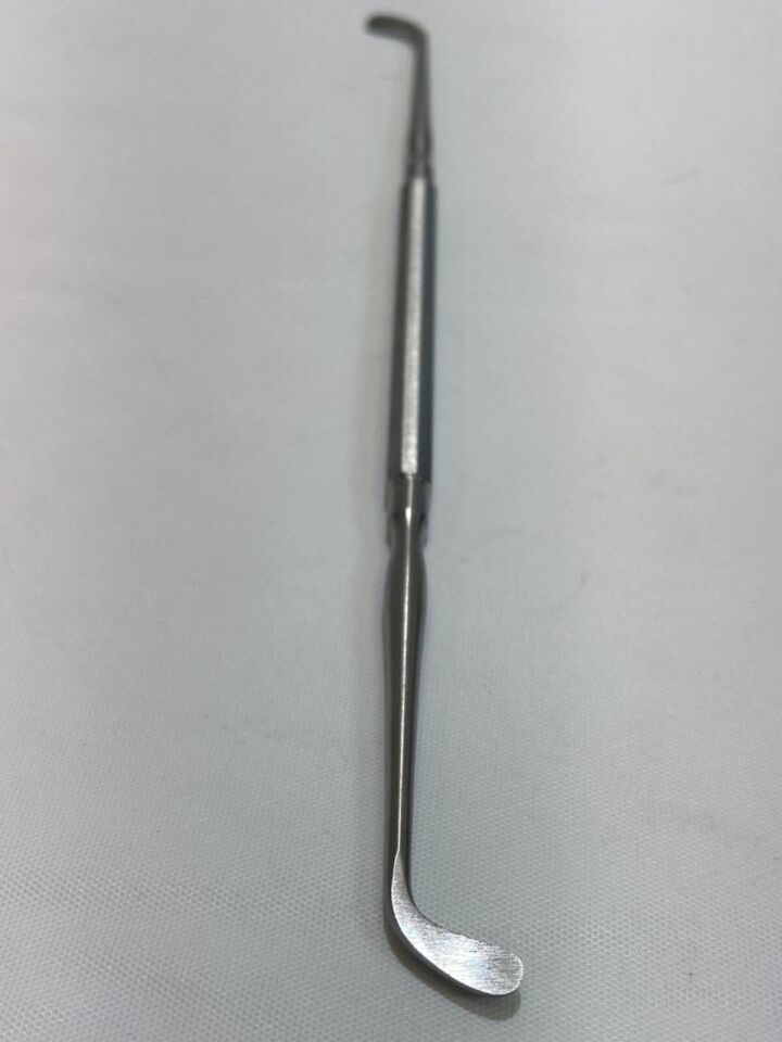JARIT 400-272 Pennington Septal Elevator 4.2mm x 4.6mm Blades 209mm Long ENT — photo 9