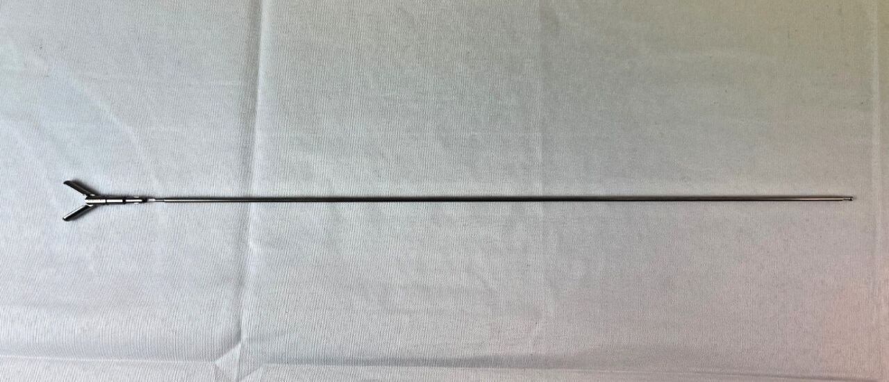 AESCULAP PO735R Laparoscopic Bullet Nose Grasper Insert 5mm x 36cm