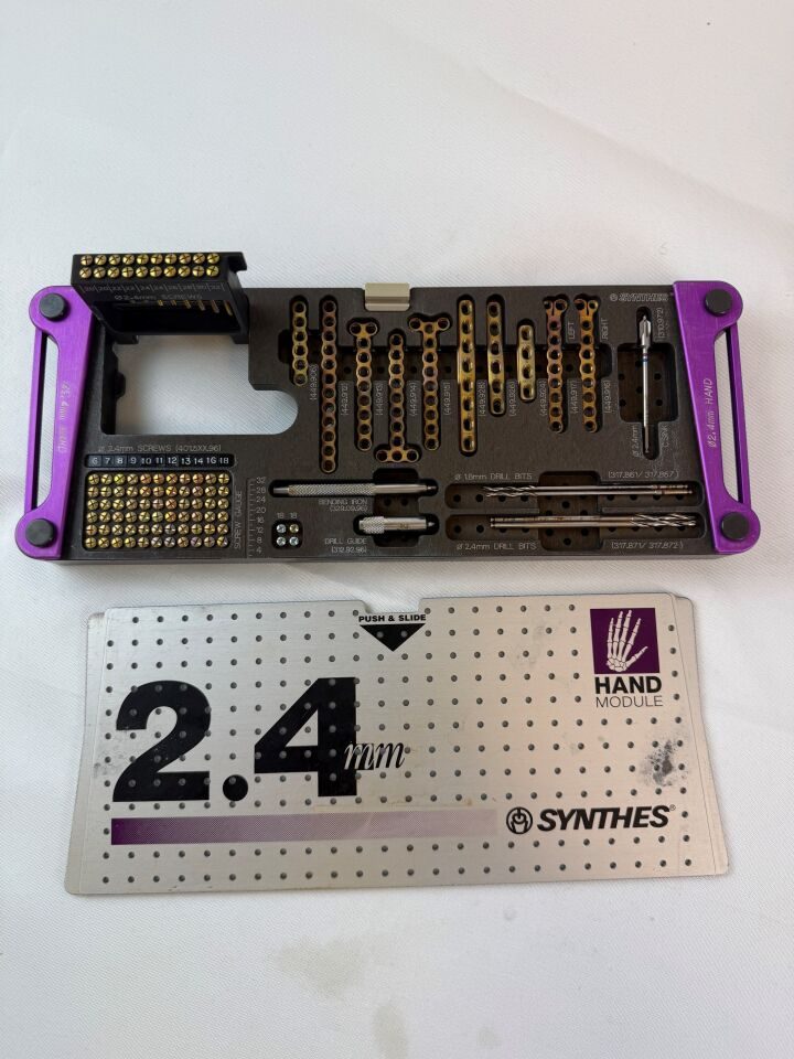 SYNTHES 145.200 Titanium Modular Hand System — photo 6
