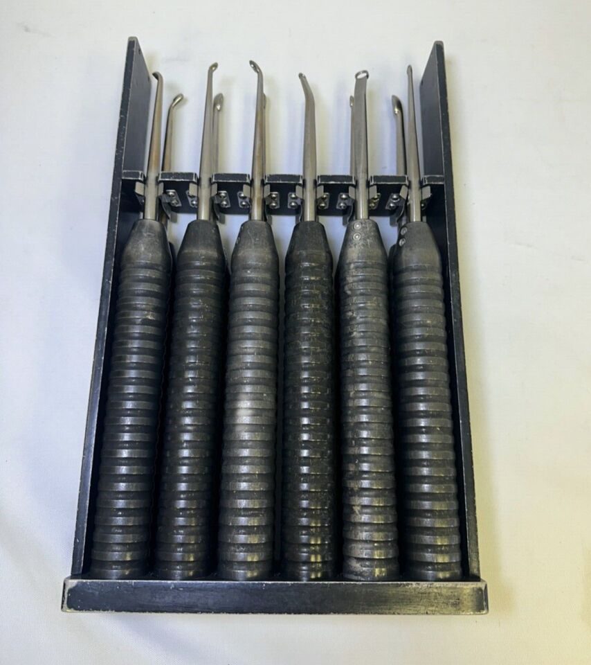 CODMAN Karlin XL Magnum Cup Curette Set — photo 7