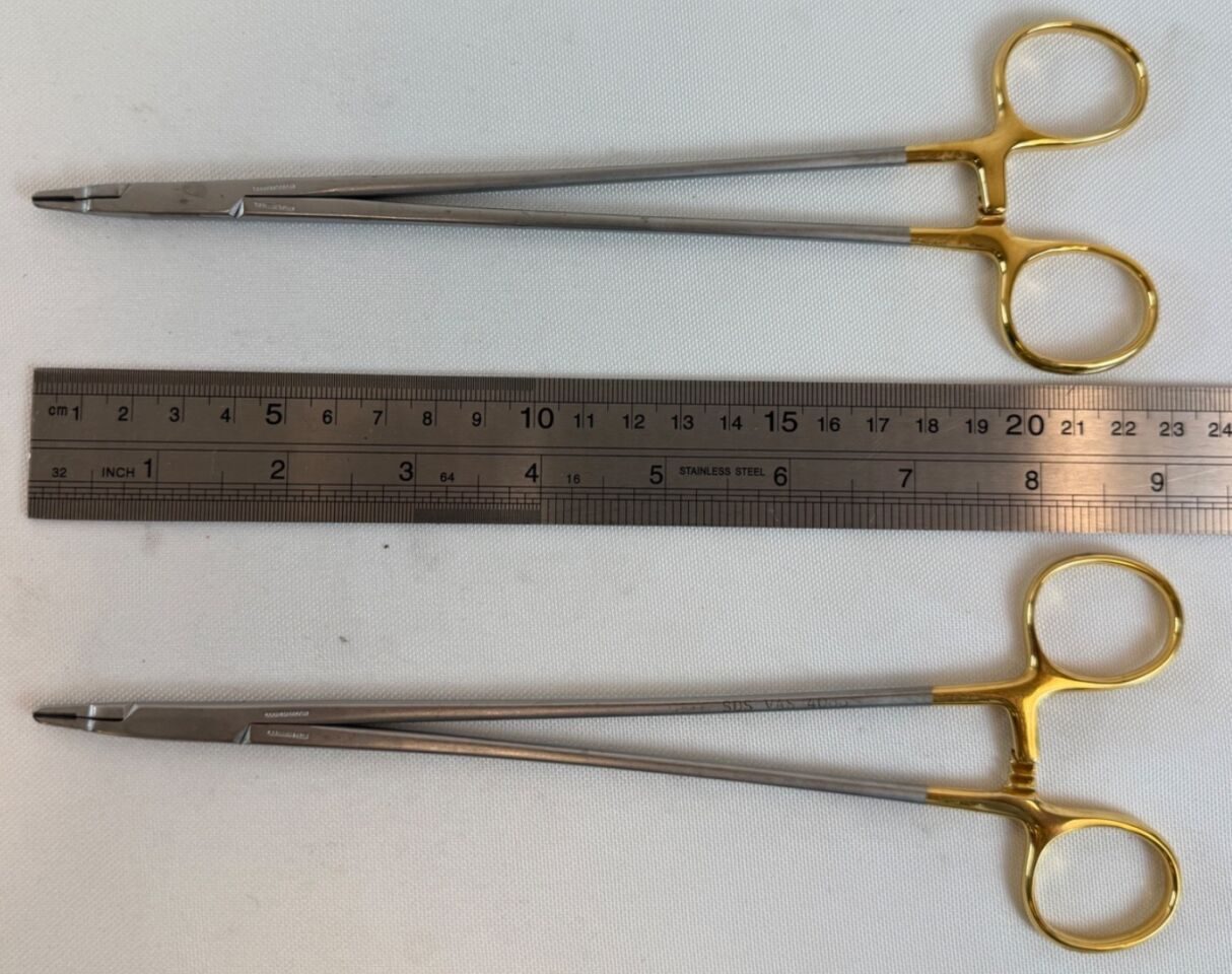 CODMAN 36-3004 Ryder Needle Holders T/C Serrated Jaw 9" — photo 6