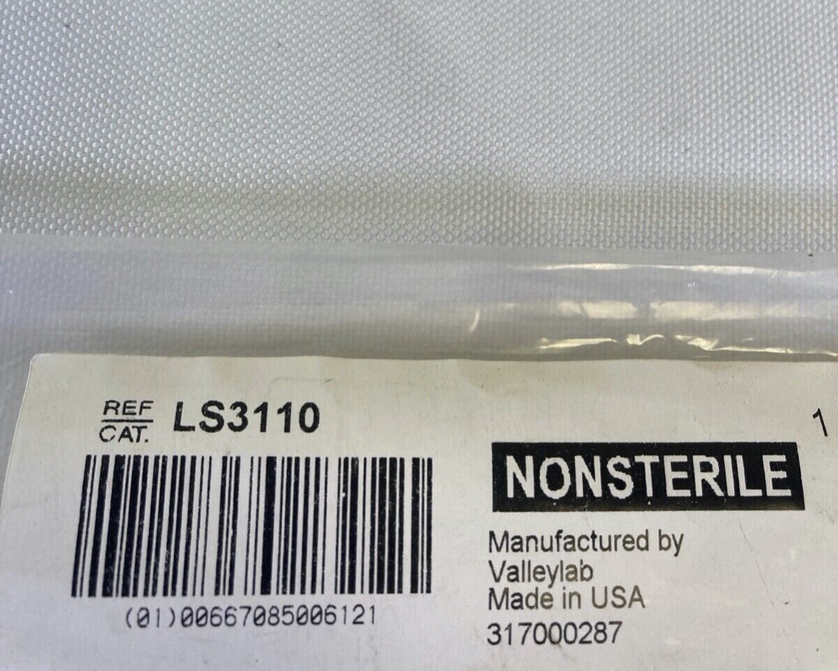 VALLEYLAB LS3110 LigaSure XTD Curved Jaw Handswitching Reusable Forceps 11-1/2" — photo 2