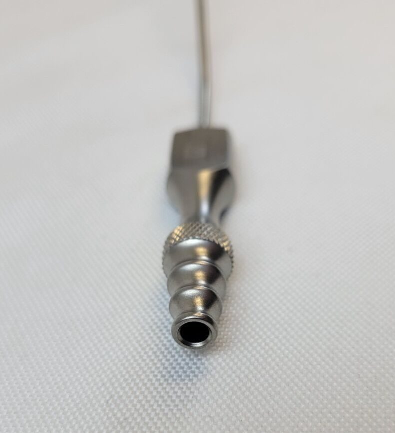 JARIT 285-451 Frazier Suction Tube Angled Stainless Steel 7 Fr. — photo 7