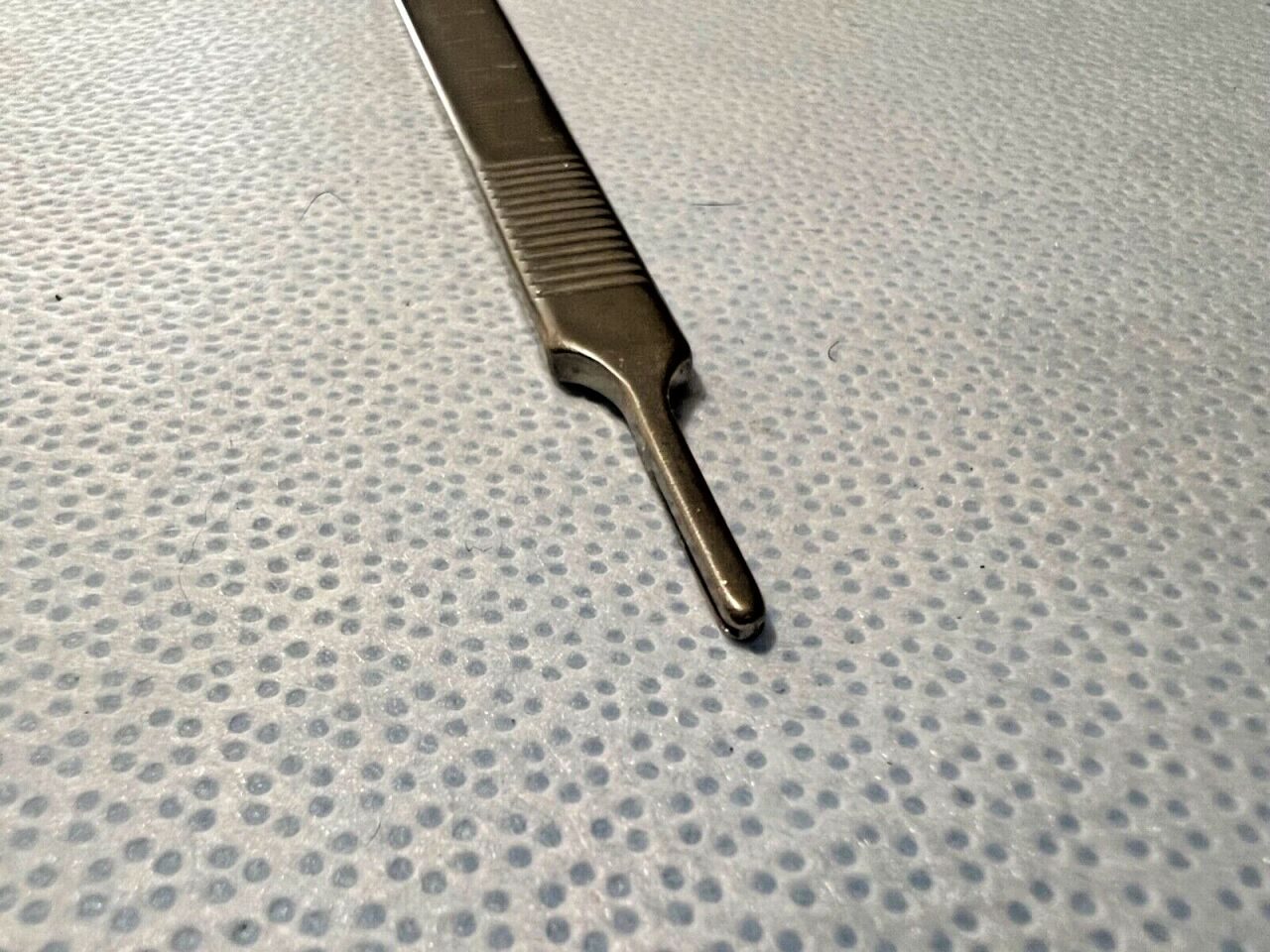 V. MUELLER SU1403-001 Surgical Knife Handle Size #3, 5" Length — photo 2