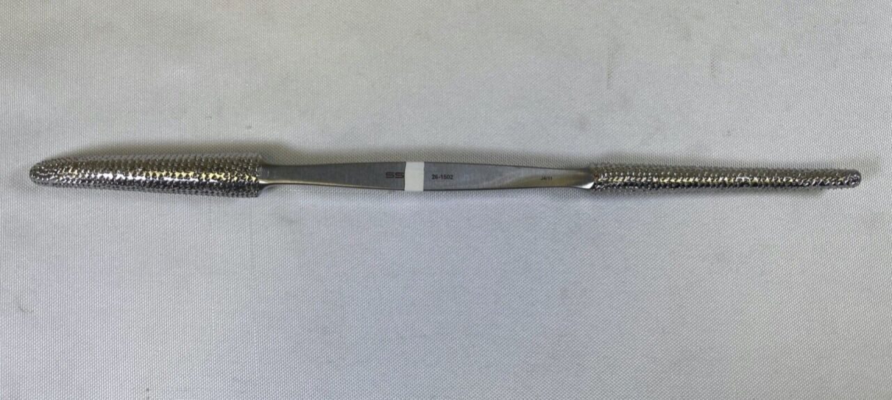 SSI ULTRA 26-1502 Putti Bone Rasp Round & Half Round Blades 12" Long