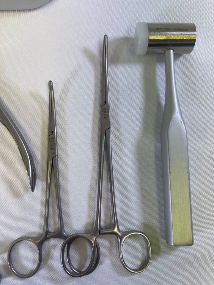 VARIOUS  13 Piece Aesculap Millennium Surgical Caldwell-Luc Instrument Set w/ Case — photo 5