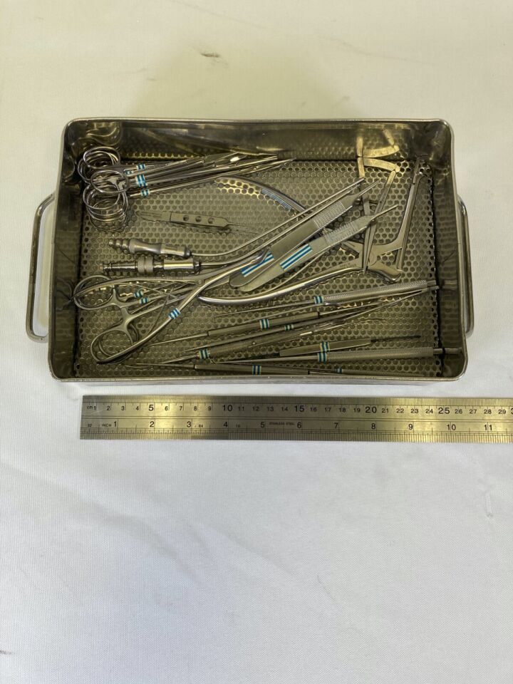 STORZ Various 26 Piece Weck ENT Sinus Set Nasal Tray w/ Sterilization Tray — photo 11