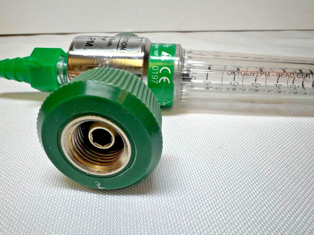 PRECISION MEDICAL 1MFA Flow Meter — photo 4