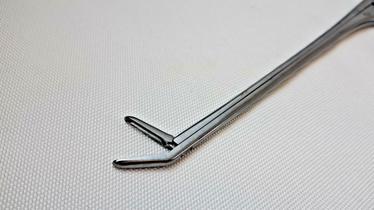 AESCULAP FF843R Caspar 3.0mm Up Biting Rongeur 15.5cm Length ENT — photo 3