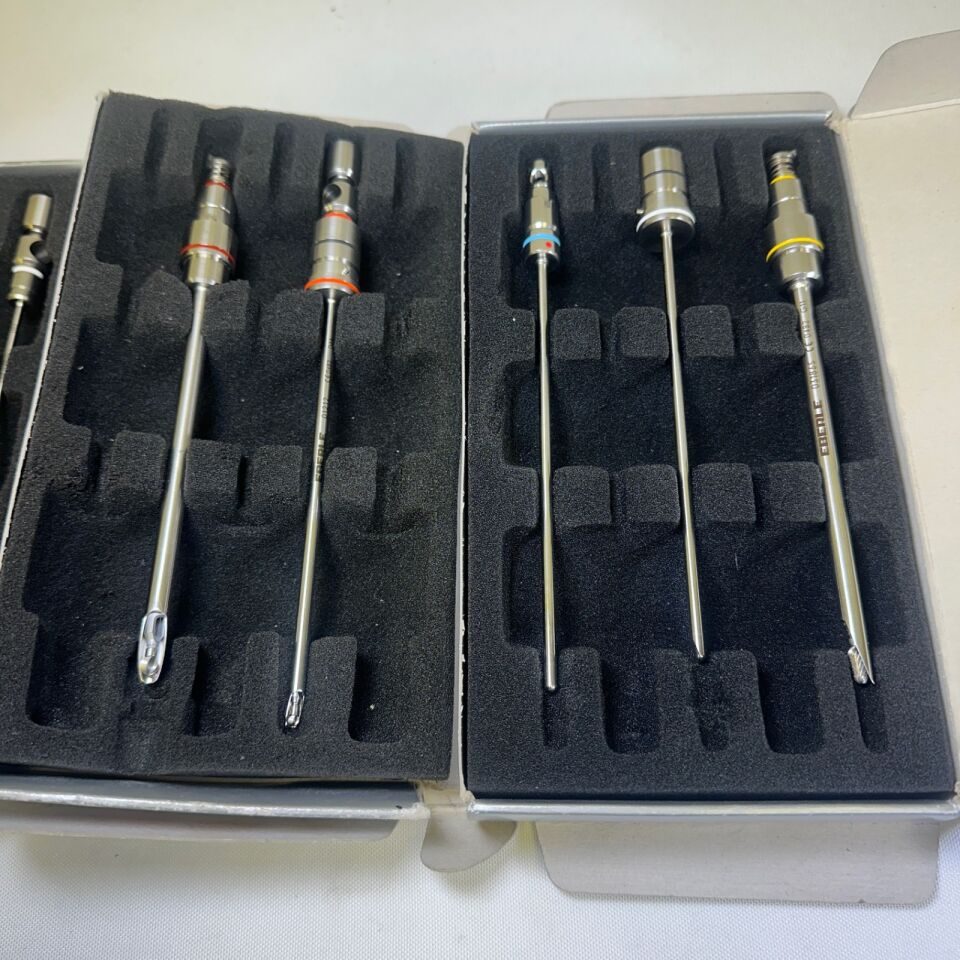 EBERLE Reusable Arthroscopic Shaver Blades Set of 7 — photo 3