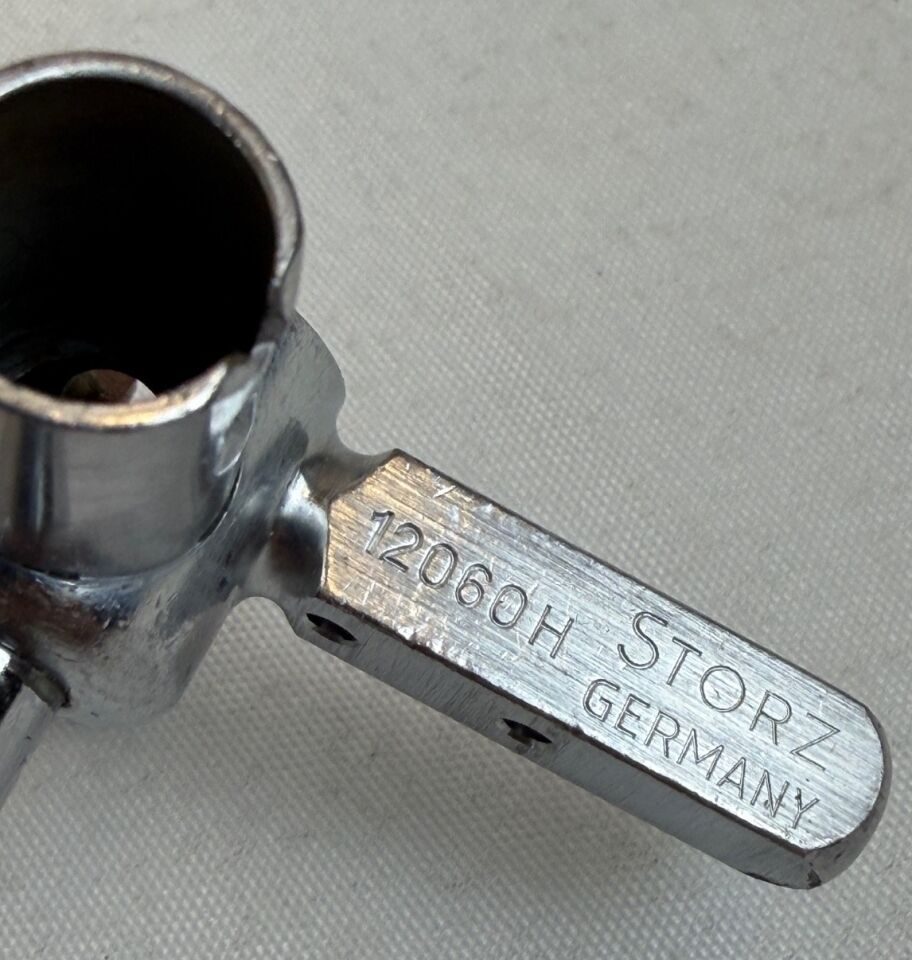 STORZ 2060A/B/C/D/E/F/H Roberts-Jesberg Esophagoscope Set w/ Tray — photo 8
