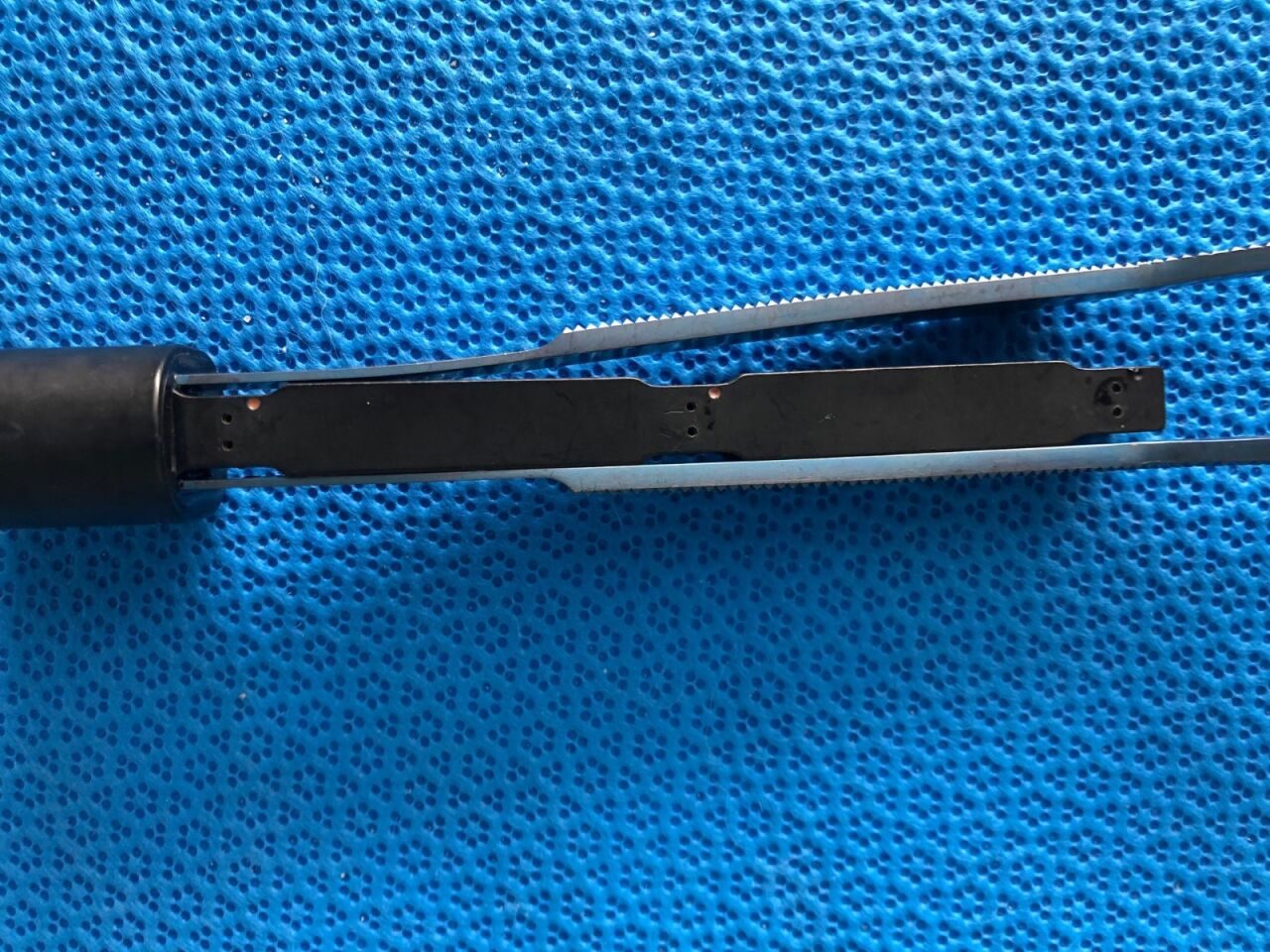 MEDTRONIC 960-504 Bucholz-Freehand Titanium Bipolar Forceps Neuro — photo 7