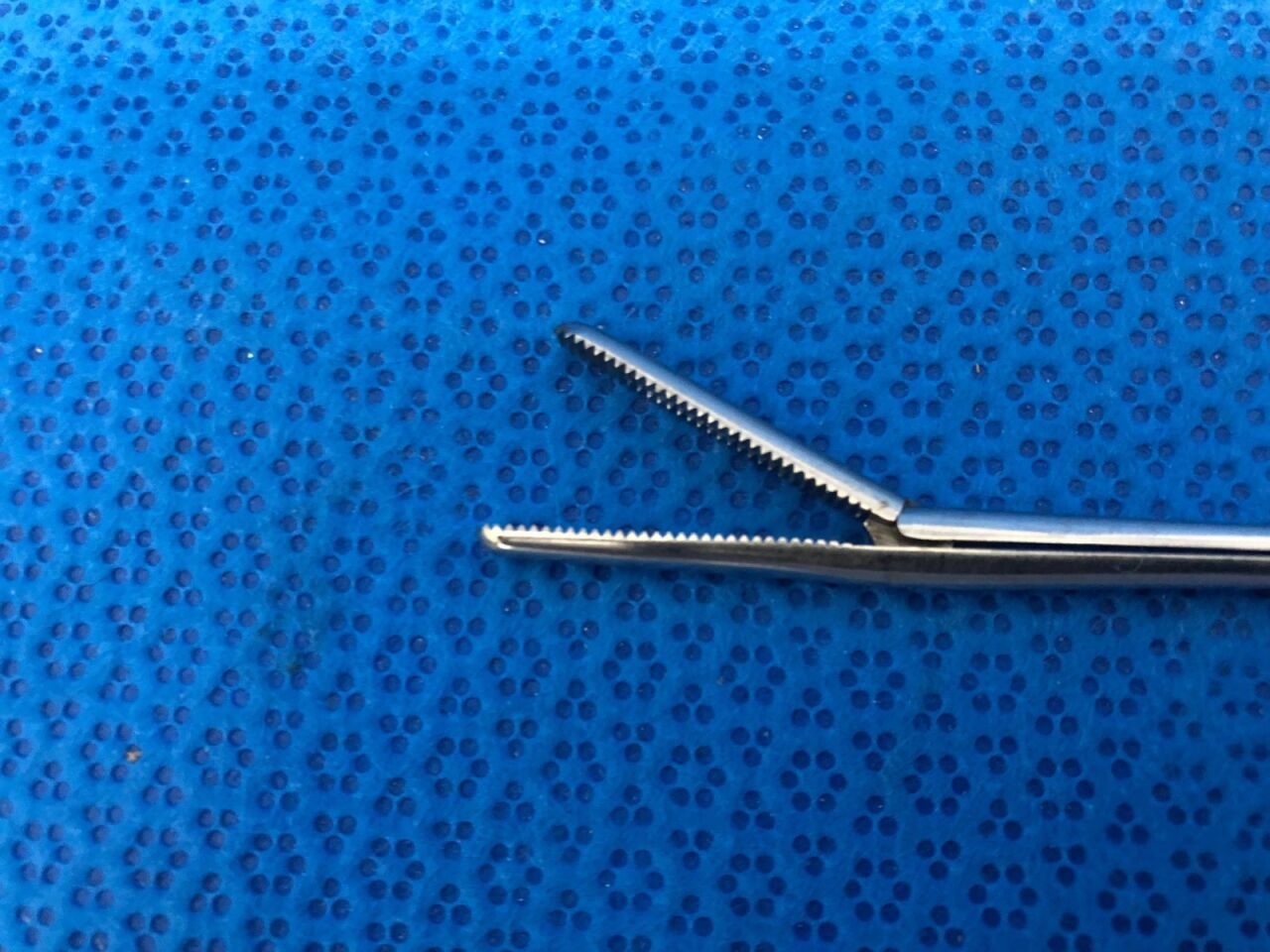 PILLING 50-5400 Straight Jackson Alligator Grasping Forceps 3.8mm x 23cm Jaw ENT — photo 3